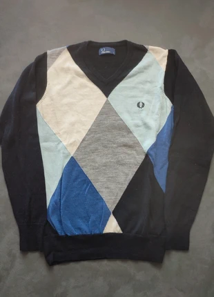 Pull Léger Fred Perry | Automne | Losanges | Vintage | Logo Brodé | Taille S, marke: Fred Perry, zustand: Sehr gut, größe: S, 16,00 €, 17,50 € inklusive Vinted-Käuferschutz