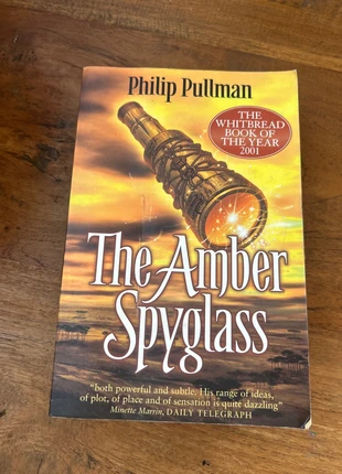 The Amber Spyglass. Phillip Pullman. Paperback., condition: Satisfactory, £1.00, £1.38 includes Buyer Protection