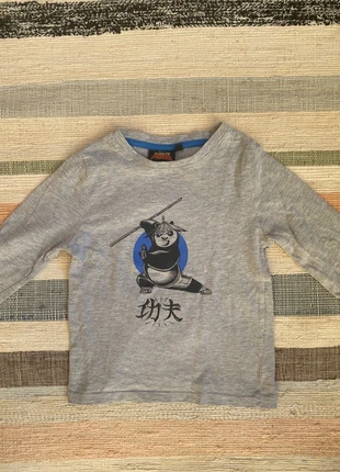 T-shirt manches longues 3 ans , marque: Kung Fu Panda, état: Très bon état, taille: 3 ans / 98 cm, 2,00 €, 2,80 € Protection acheteurs incluse