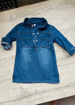 Robe tunique bébé fille , marca: Zeeman, estado: Muy bueno, tamaño: 3-6 meses / 62 cm, 4,00 €, 4,90 € Protección al comprador incluida