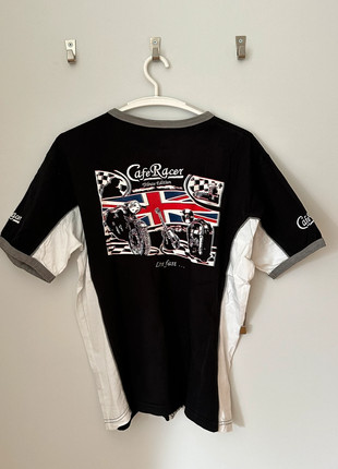 Obrázek k inzerátu: cafe racer tshirt vintage oversize xxl koszulka