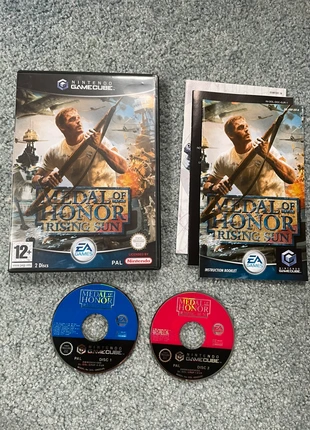 Medal of Honor Rising Sun Nintendo Gamecube, staat: Heel goed, € 7,00, € 8,05 inclusief Kopersbescherming Pro