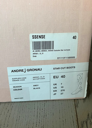 SSENSE Exclusive Pink Leggings by ANDREJ GRONAU on Sale