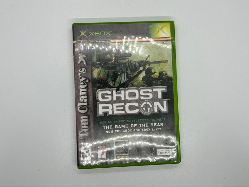 Ghost Recon Xbox Original 1