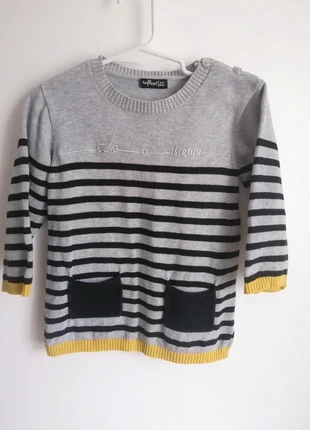 Robe pull , brand: Influx, condizioni: Ottime, taglia: 18-24 mesi / 86 cm, €3.00, €3.85 include la Protezione acquisti
