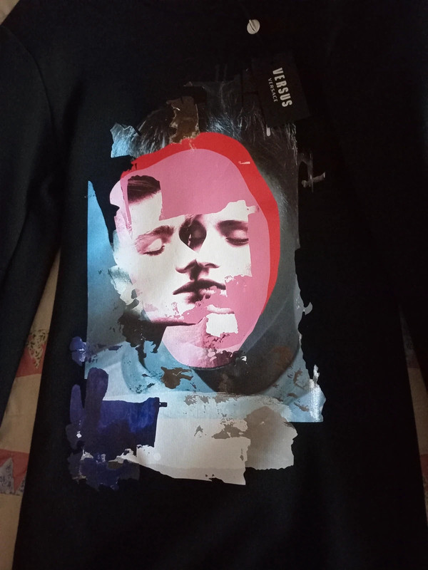 Felpa di versace discount