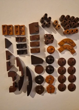 Lot de pièces lego marron, brand: LEGO, condition: Very good, size: One size, €2.80, €3.64 includes Buyer Protection
