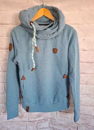 Naketano mujer sudadera con capucha hoodie sweater talla M 38 azul, marca: Naketano, estado: Muito bom, tamanho: M / 38 / 10, €17.00, €18.55 inclui Proteção do Comprador Pro