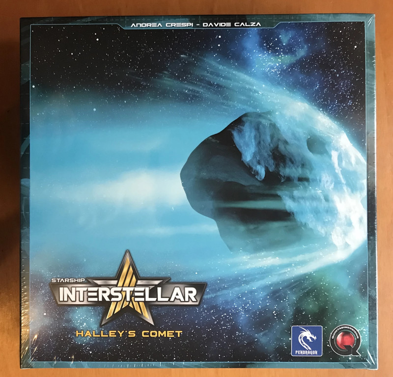 Starship Interstellar: Halley's Comet expansion - Multilanguage - 2024 - Nuovo - New 4