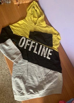 Felpa sisley con cappuccio, brand: Sisley, condition: New without tags, size: 13 years / 158 cm, €3.00, €3.85 includes Buyer Protection