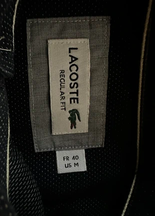 Chemise bleu Lacoste quasi neuve taille M, marque: Lacoste, état: Très bon état, taille: M, 44,90 €, 47,85 € Protection acheteurs incluse