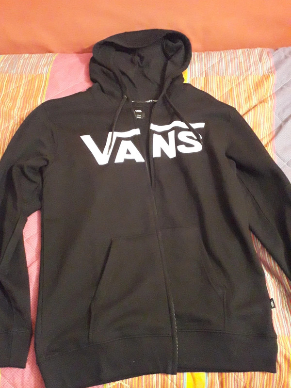 Taglia top felpa vans