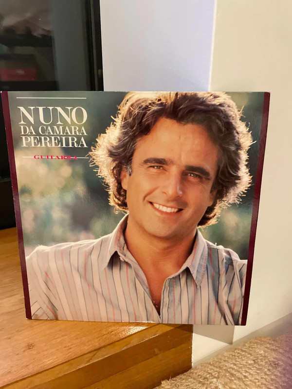 Vinil de Nuno da Camara Pereira 1