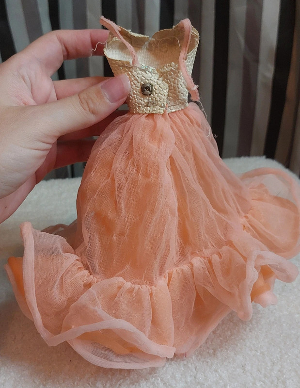 Robe Mattel barbie 2