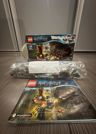Lego Harry Potter aragog, marke: LEGO, zustand: Sehr gut, größe: Frühchen, bis 44, 15,00 €, 16,45 € inklusive Vinted-Käuferschutz