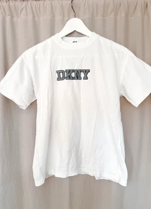 DKNY Donna Karan Shirt Y2K Vintage 2000er, marque: Vintage Dressing, état: Bon état, taille: XS / 34 / 6, 7,00 €, 8,05 € Protection acheteurs incluse