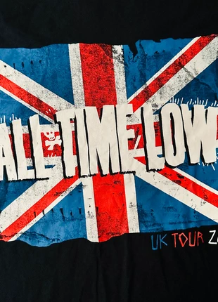All Time Low UK Tour 2012 T-Shirt L US Pop-Punk Official Band Merch, brand: all time low, condition: Very good, size: L, £19.95, £21.65 includes Buyer Protection Pro