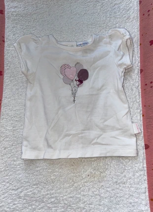 Tee shirt, brand: P'tit Bisou, condition: Very good, size: 3-6 months / 62 cm, €1.00, €1.75 includes Buyer Protection