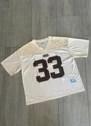 Y2K Cream Memory Lane Jersey Streetwear Size Medium, brand: Memory Lane, condition: New without tags, size: M, £24.99, £26.94 includes Buyer Protection Pro