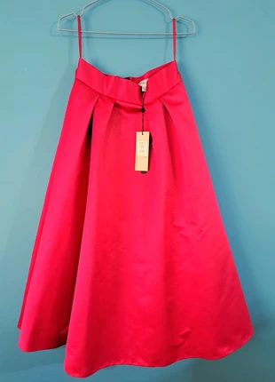 Vintage Coast Elegant Meslita Raspberry Midi Skirt - size 10, brand: Coast, condition: New with tags, size: M / 38 / 10, €49.00, €52.15 includes Buyer Protection