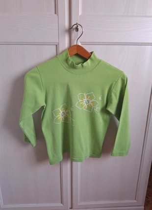 Y2k 3/4 sleeves soft green apple top true 90s vintage, brand: y2k, condizioni: Ottime, taglia: S / IT 40 / EU 36, €5.00, €5.95 include la Protezione acquisti