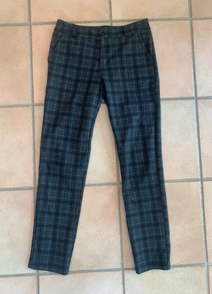 Pantalon à carreaux femme 36, brand: Made In Italy, condition: Very good, size: S / 36 / 8, €4.00, €4.90 includes Buyer Protection