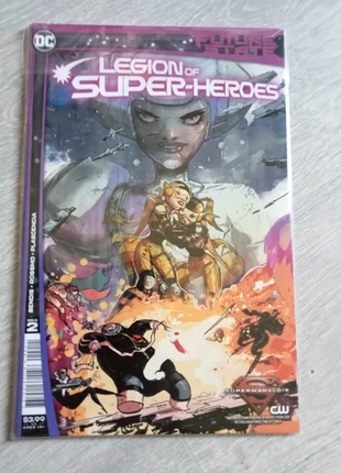Future state: legion of superheroes #2 (usa) DC comics , staat: Heel goed, € 3,99, € 4,89 inclusief Kopersbescherming