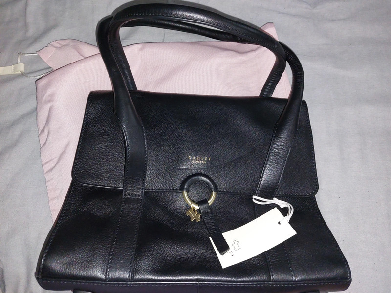 Black Radley Shoulder Bag - Vinted