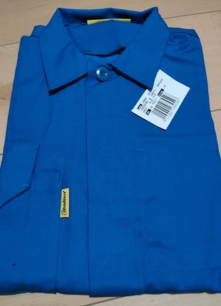 Veste de travail molinel | bleu de travail| workwear | neuf | très bon état| taille 38, merk: molinel, staat: Nieuw met prijskaartje, € 17,00, € 18,55 inclusief Kopersbescherming