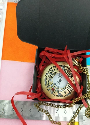 Montre à gousset Alice, marke: Montre.fr, zustand: Sehr gut, größe: 47 mm & größer, 5,00 €, 5,95 € beinhaltet Vinted-Käuferschutz Pro