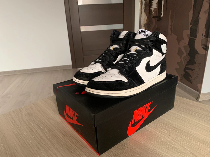 Nike Air Jordan 1 high panda Vinted