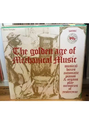 No Artist The Golden Age Of Mechanical Music 1971 Vinyl Lp, condition: Very good, £3.00, £3.85 includes Buyer Protection