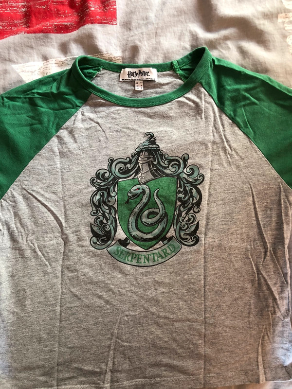 Tee shirt Serpentard Harry Potter Vinted