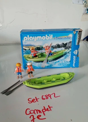 Set 6892 playmobil enfants avec kayak, marque: Playmobil, état: Très bon état, taille: Taille unique, 7,00 €, 8,05 € Protection acheteurs (Pro) incluse