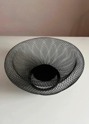 Corbeille à fruits en métal noir, staat: Heel goed, € 5,00, € 5,95 inclusief Kopersbescherming