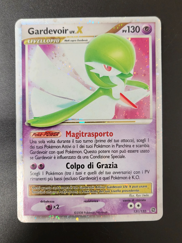 Gardevoir LV.X Secret Wonders, Pokémon