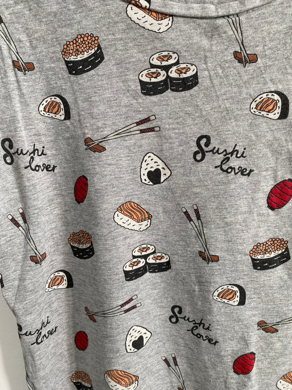 T-shirt Japanese food 2