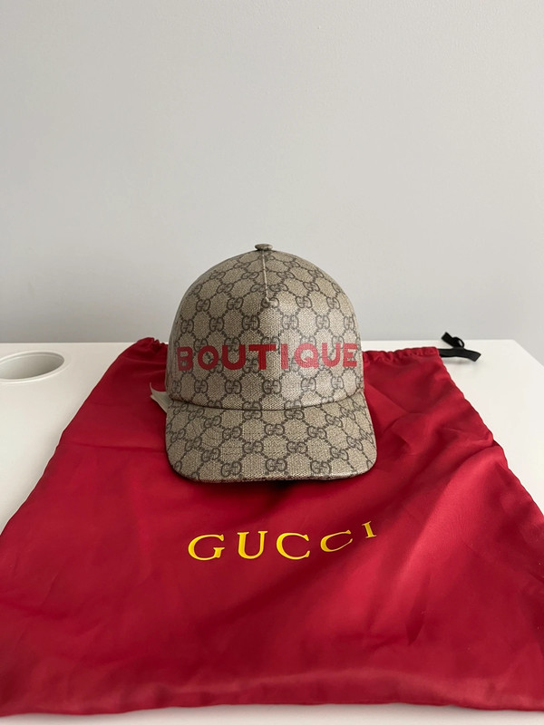 Casquette Gucci boutique | Vinted