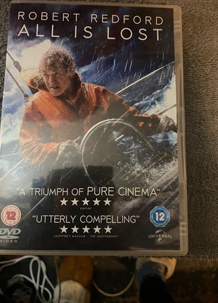 All Is Lost DVD (2014) Robert Redford, Chandor (DIR), condition: Good, £1.00, £1.75 includes Buyer Protection