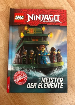 Lego Ninjago - Meister der Elemente, staat: Goed, € 4,00, € 4,90 inclusief Kopersbescherming
