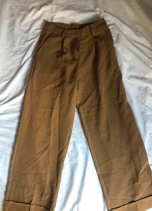 pantalon fluide marron , marca: U Collection, estado: Novo sem etiquetas, tamanho: M / 38 / 10, €5.00, €5.95 inclui Proteção do Comprador