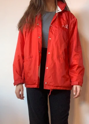 Veste coupe vente K-way rouge un monde camaïeu , brand: Camaïeu, condition: Very good, size: M / 38 / 10, €15.00, €16.45 includes Buyer Protection