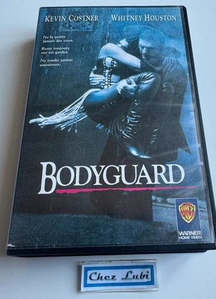 Bodyguard (Costner, Houston) - Cassette VHS - FR - 1992 - Warner Home Video, état: Bon état, 9,90 €, 11,10 € Protection acheteurs (Pro) incluse