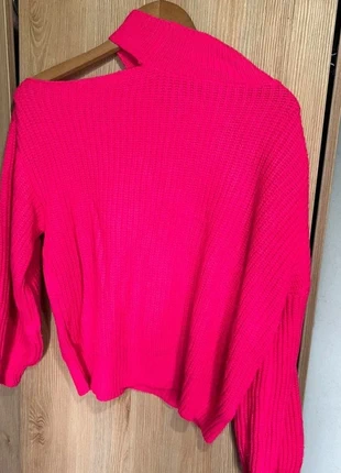 Jersey rosa neón con abertura hombro, marke: Rosa, zustand: Neu, größe: S / 36 / 8, 4,00 €, 4,90 € inklusive Vinted-Käuferschutz