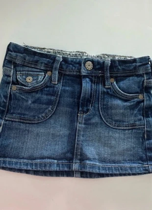 Jeans rokje, marca: Bel&Bo, estado: Muito bom, tamanho: 18-24 meses / 86 cm, €1.50, €2.28 inclui Proteção do Comprador