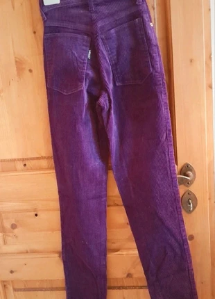 Pantalon velours violet, brand: Tark, condition: Very good, size: XXS / 32 / 4, €10.00, €11.20 includes Buyer Protection