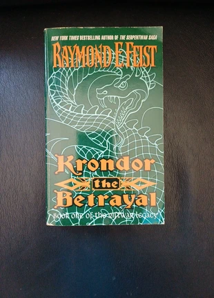 Raymond E. Feist Krondor the Betrayal, staat: Heel goed, € 5,00, € 5,95 inclusief Kopersbescherming