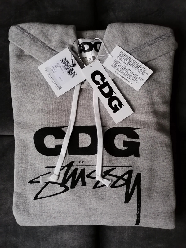 Stussy x CDG Hoodie