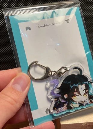 Portachiavi Genshin Impact , merk: Genshin impact, staat: Nieuw met prijskaartje, € 5,00, € 5,95 inclusief Kopersbescherming