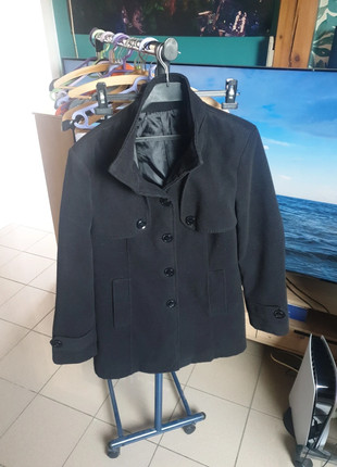 Manteau noir 